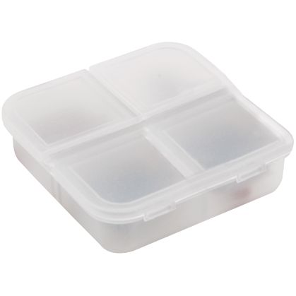 Таблетница Gesund, белая Таблетница Gesund, белая