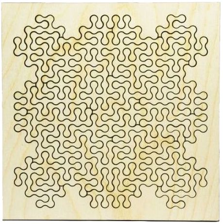 Фрактальный пазл Puzzliki Ring Elementary, 22 детали Фрактальный пазл Puzzliki Ring Elementary, 22 детали