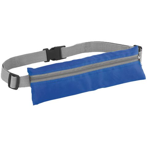 Спортивная поясная сумка On the Run, синяя Спортивная поясная сумка On the Run, синяя