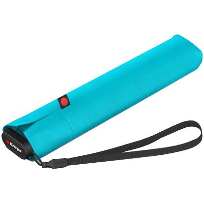 Зонт складной US.050, бирюзовый Зонт складной US.050, бирюзовый