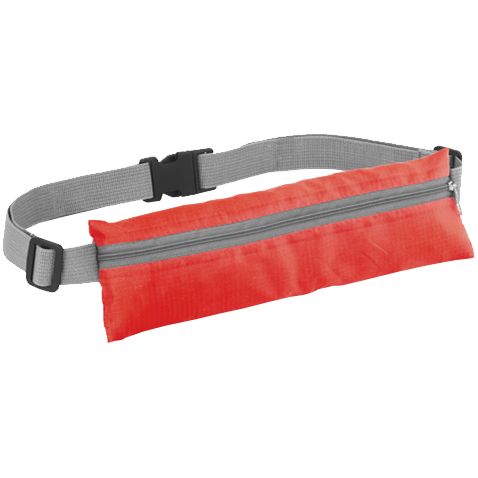 Спортивная поясная сумка On the Run, красная Спортивная поясная сумка On the Run, красная