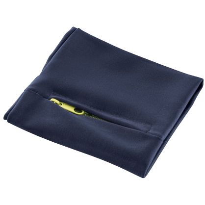 Напульсник с карманом Defence, синий Напульсник с карманом Defence, синий