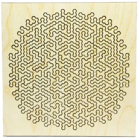 Фрактальный пазл Puzzliki Asterisk Medium, 30 деталей Фрактальный пазл Puzzliki Asterisk Medium, 30 деталей