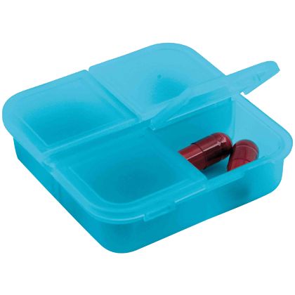 Таблетница Gesund, оранжевая фото 3 Таблетница Gesund, оранжевая фото 3