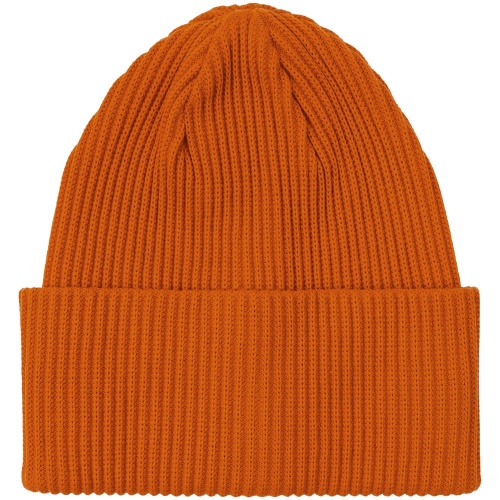 Шапка Franky, оранжевая фото 3
