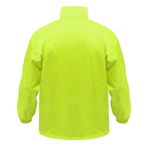 Ветровка Sirocco неоново-желтая фото 4