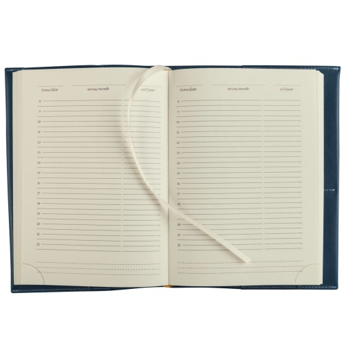 Ежедневник Apache, недатированный, синий фото 7