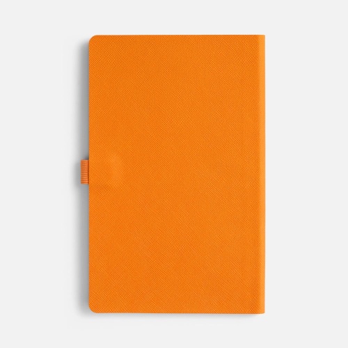 Ежедневник Lungo, недатированный, оранжевый фото 2 Ежедневник Lungo, недатированный, оранжевый фото 2