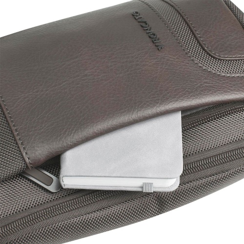 Сумка поясная Panama, серая фото 3 Сумка поясная Panama, серая фото 3