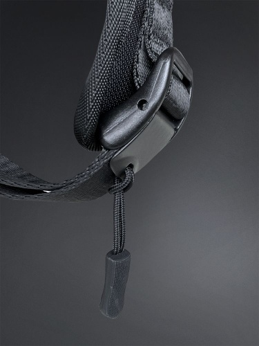 Рюкзак FlipPack, черный с зеленым фото 9