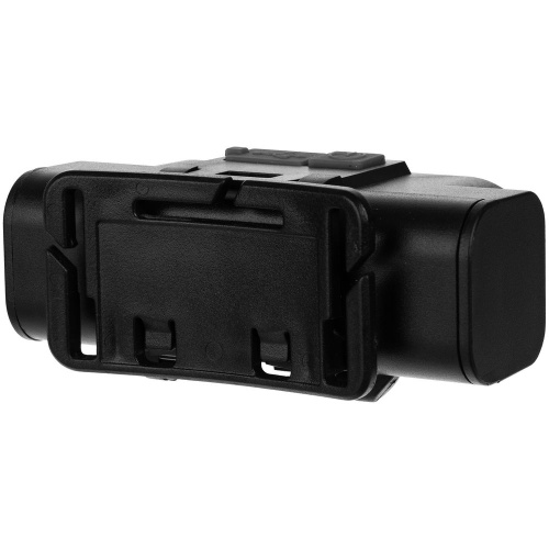 Налобный фонарик аккумуляторный Alnes, черный фото 3