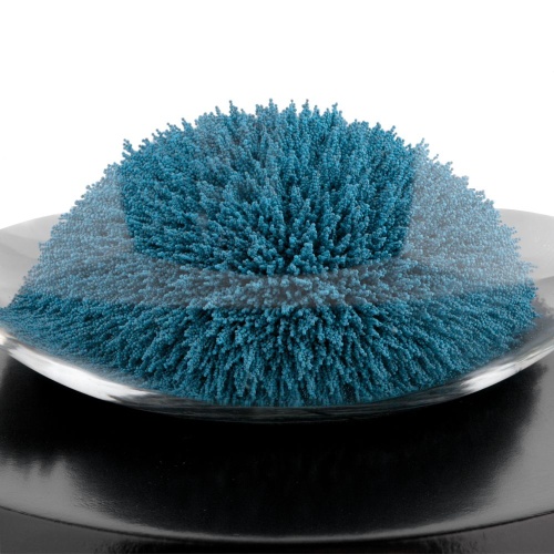 Магнитный антистресс Elusive Time, синий фото 3