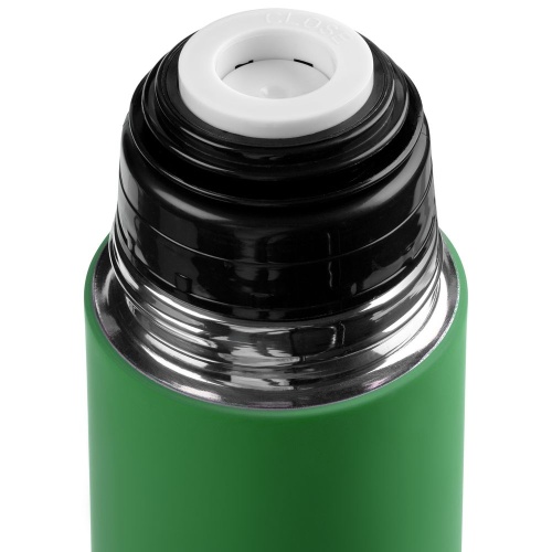Термос Skydive, зеленый фото 4