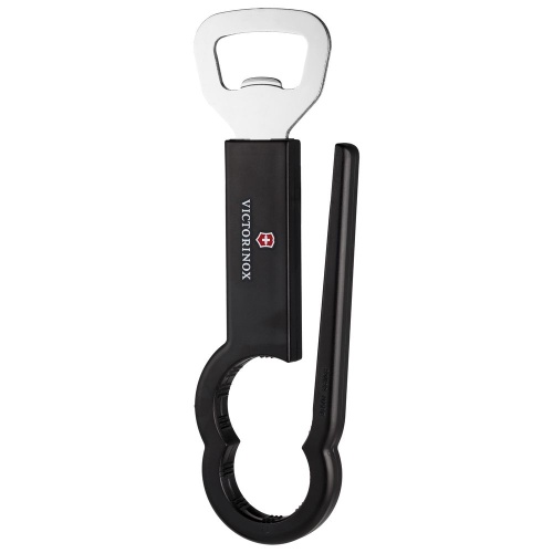 Открывашка для бутылок Victorinox Utensils, черная Открывашка для бутылок Victorinox Utensils, черная