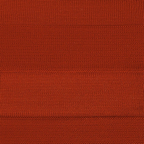 Плед Pleat, коричневый (терракота) фото 5