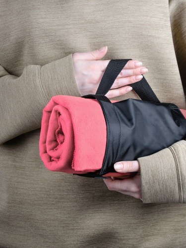 Дорожный плед Voyager, розовый (коралловый) фото 7 Дорожный плед Voyager, розовый (коралловый) фото 7