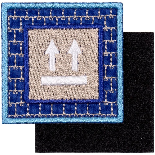 Шеврон на липучке «Верх» Шеврон на липучке «Верх»