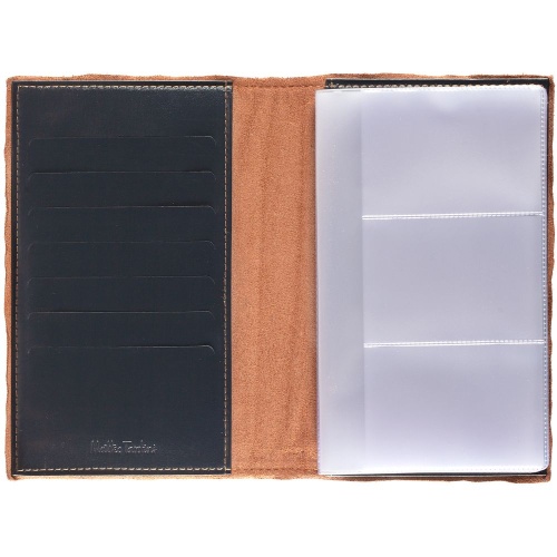 Визитница Palermo, синяя фото 4 Визитница Palermo, синяя фото 4