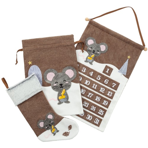 Адвент-календарь Noel, с мышкой фото 6 Адвент-календарь Noel, с мышкой фото 6