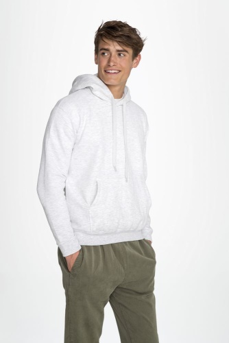 Толстовка с капюшоном Snake 280, черный меланж фото 6