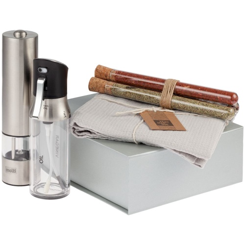 Набор Seasoning, серый Набор Seasoning, серый