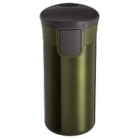 Термостакан Tralee, оливково-зеленый