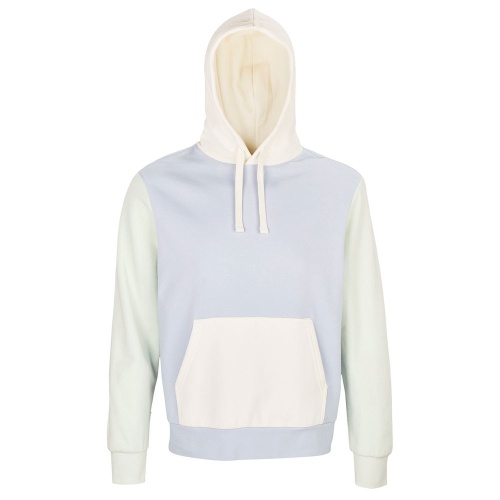 Худи унисекс Collins, голубое Худи унисекс Collins, голубое