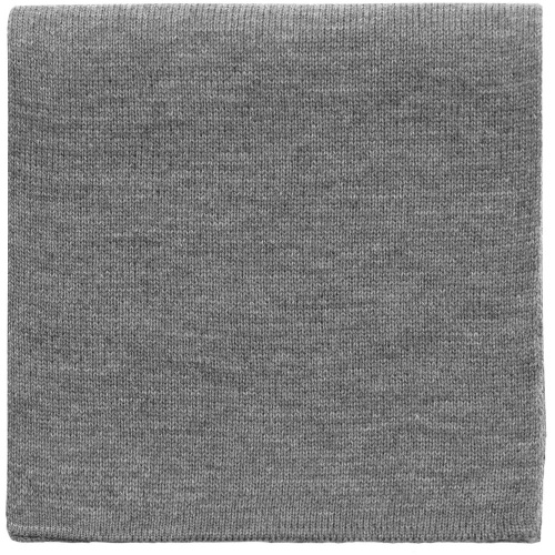 Шарф Real Talk, серый фото 3 Шарф Real Talk, серый фото 3