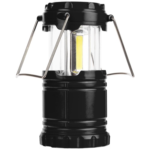 Кемпинговый фонарь Lindau, черный фото 2