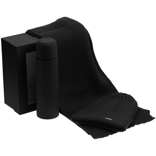 Набор Warm Walk, черный Набор Warm Walk, черный