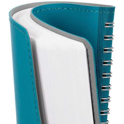 Ежедневник Spring Shall, недатированный, бирюзовый фото 8 Ежедневник Spring Shall, недатированный, бирюзовый фото 8