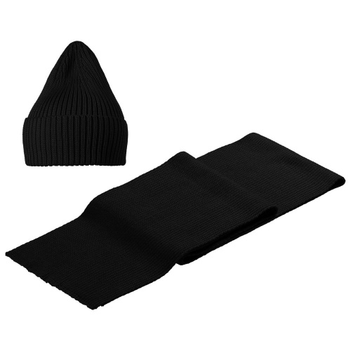 Шапка Stout, черная фото 5 Шапка Stout, черная фото 5