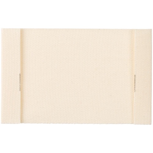 Лейбл хлопковый Doni, XL, неокрашенный фото 3