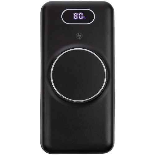 Внешний аккумулятор Omni XL 20000 мАч, черный фото 3 Внешний аккумулятор Omni XL 20000 мАч, черный фото 3