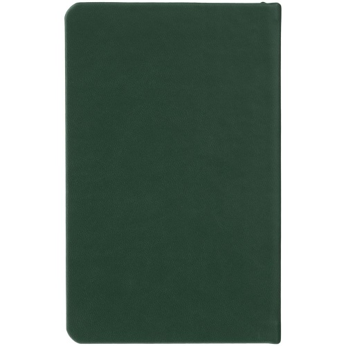 Блокнот Cluster Mini в клетку, зеленый фото 3