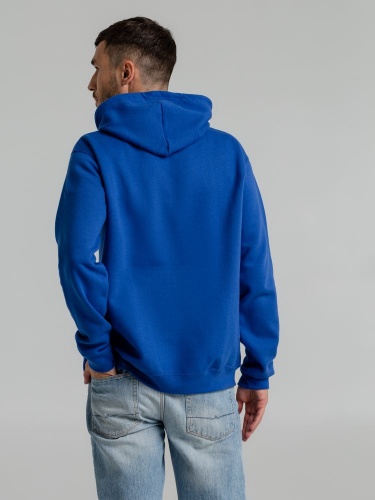 Толстовка с капюшоном Snake II ярко-синяя фото 9 Толстовка с капюшоном Snake II ярко-синяя фото 9