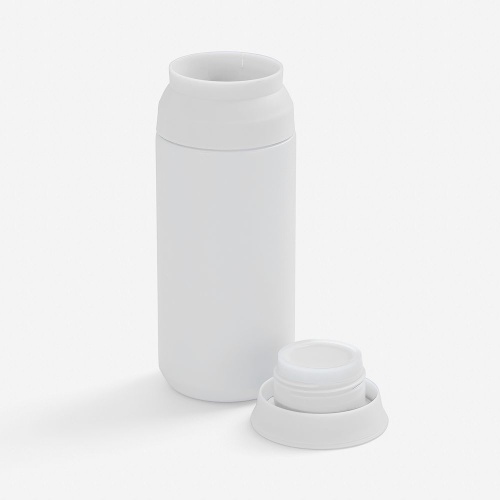 Термостакан Bau с ситечком, белый фото 2