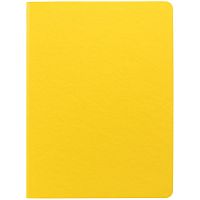 Блокнот Verso в клетку, желтый