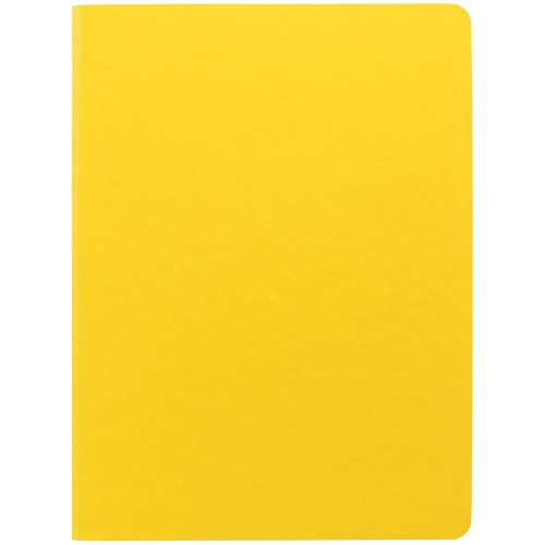 Блокнот Verso в клетку, желтый