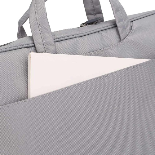 Cумка для ноутбука L235, светло-серая фото 4 Cумка для ноутбука L235, светло-серая фото 4