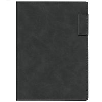 Ежедневник Lable Touch, недатированный, черный