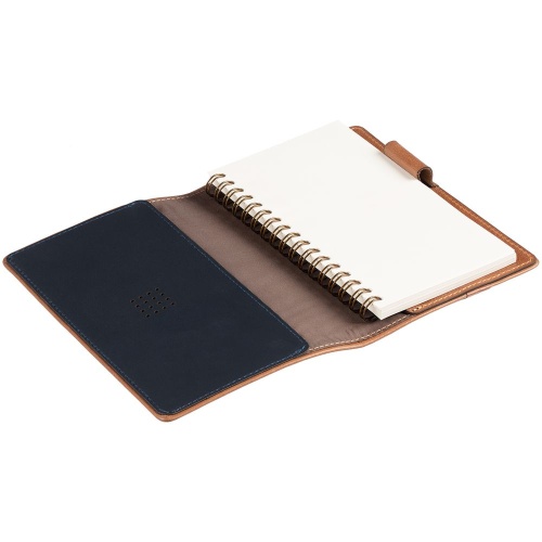 Блокнот Kalsa Palermo, синий фото 5