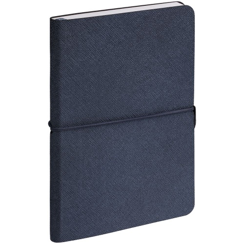 Блокнот Saffian Mini, синий фото 3