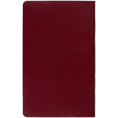 Блокнот Blank, бордовый фото 4 Блокнот Blank, бордовый фото 4