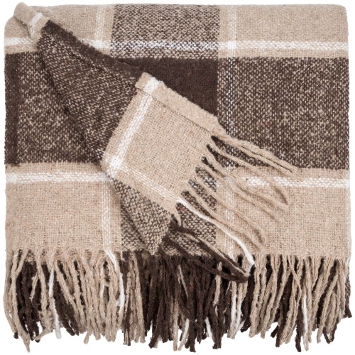 Плед «Палермо», коричневый Плед «Палермо», коричневый