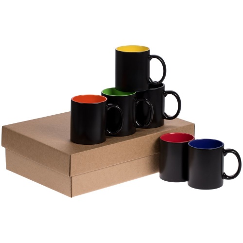 Набор кружек-хамелеонов On Display, многоцветный Набор кружек-хамелеонов On Display, многоцветный