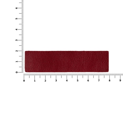 Лейбл кожаный Pasek, красный фото 2 Лейбл кожаный Pasek, красный фото 2