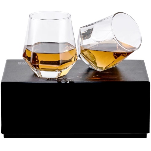 Набор из двух бокалов Diamond Cut Набор из двух бокалов Diamond Cut