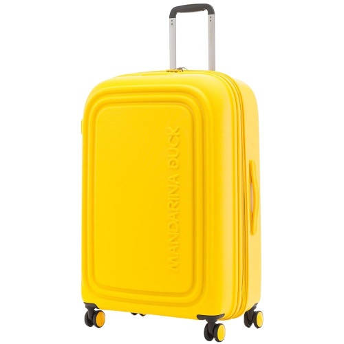 Чемодан Logoduck L, желтый фото 2 Чемодан Logoduck L, желтый фото 2