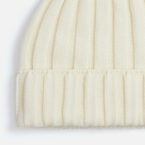 Шапка Metelitsa, белая (молочная) фото 2